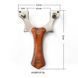Hunter Pro Max Slingshot with Laser Sight and Wooden Handle