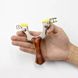 Hunter Pro Max Slingshot with Laser Sight and Wooden Handle