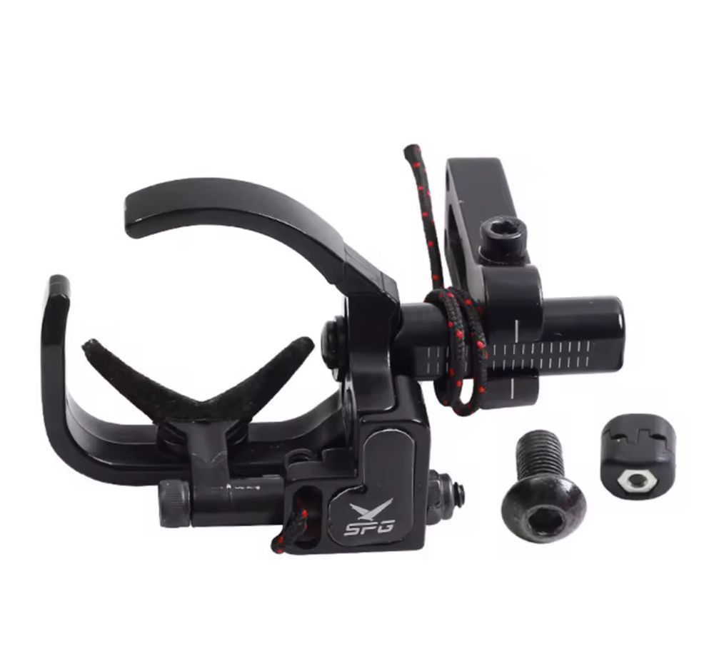 SPG V-Shot Pro drop-away rest | Three-point arrow support
