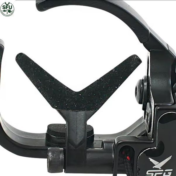 SPG V-Shot Pro drop-away rest | Three-point arrow support